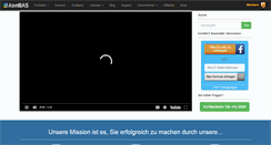 Desktop Screenshot of kombas.de